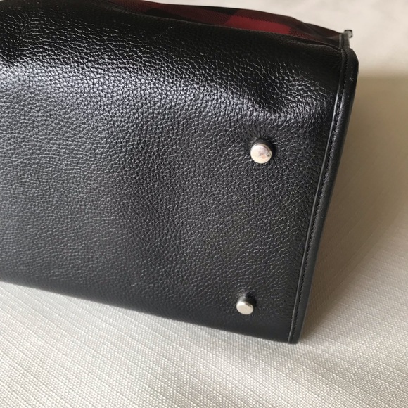 Coach Dempsey Tote Bag 40 With Buffalo Plaid Print And Coach Patch - Picture 11 of 16